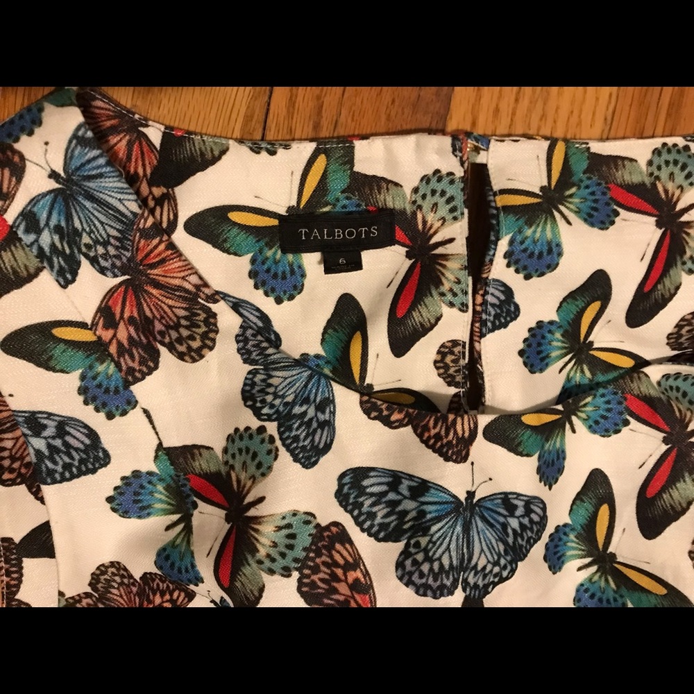 Talbots Butterfly Dress, size 6